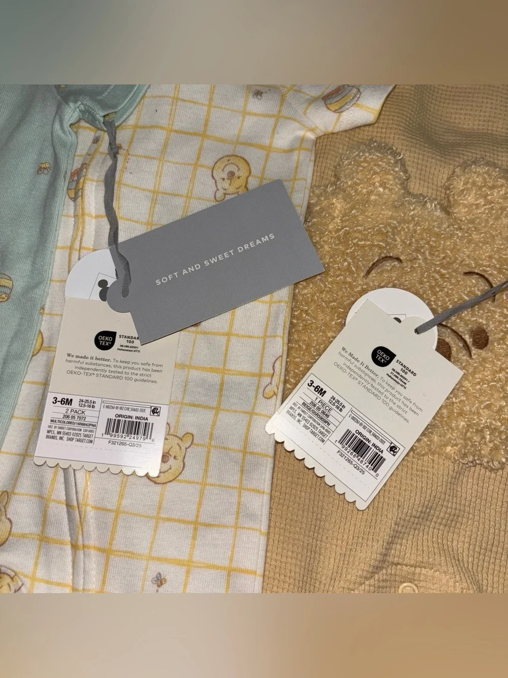 3 pc set - Winnie the Pooh